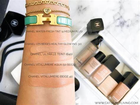 chanel les beiges water fresh tint reviews|chanel tinted moisturizer shades.